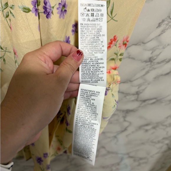 NEW Billabong Summer Side Collection Kismet Floral Midi Skirt L - Picture 9 of 14